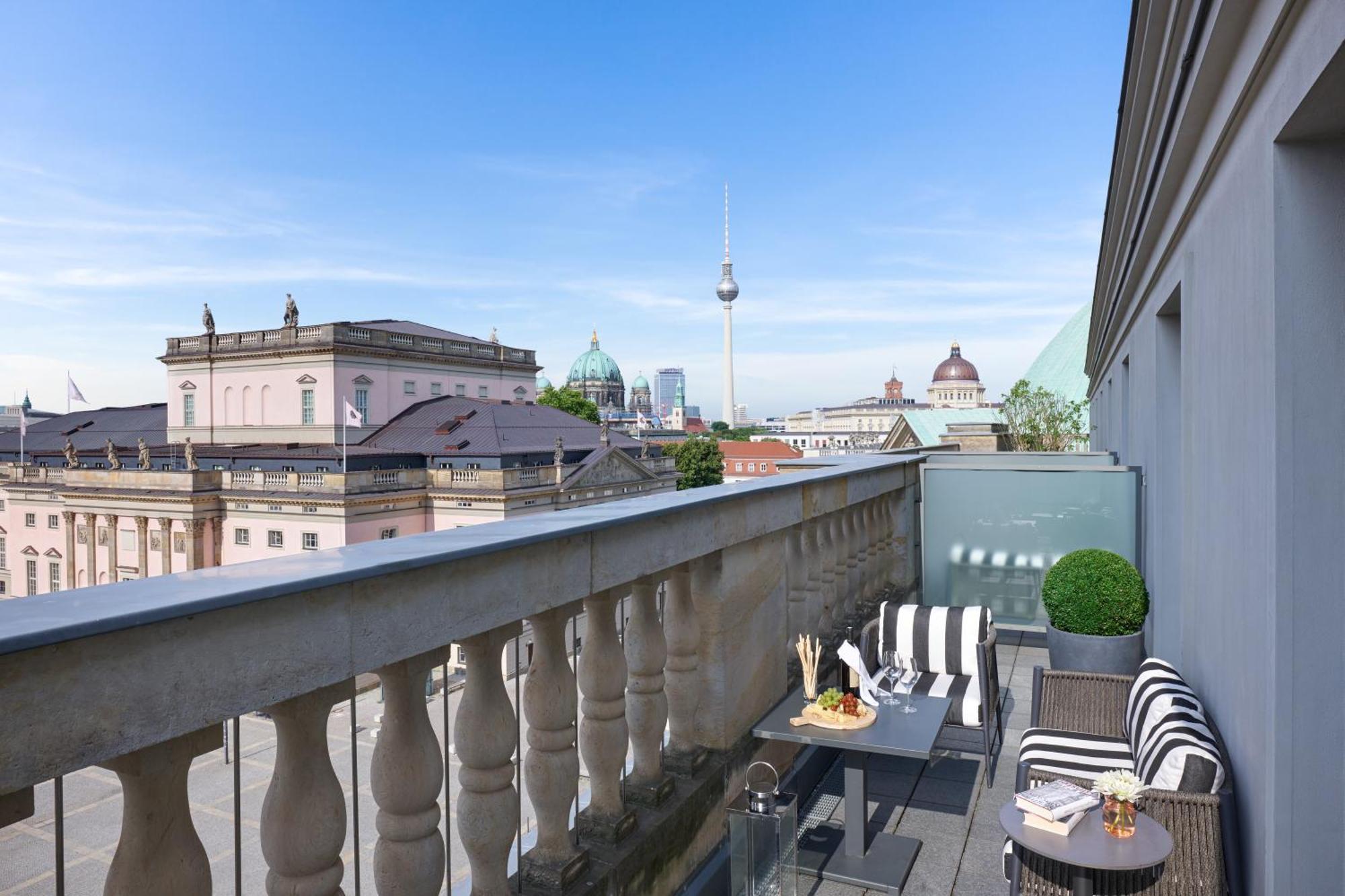 Rocco Forte Hotel De Rome Berlin Exterior photo