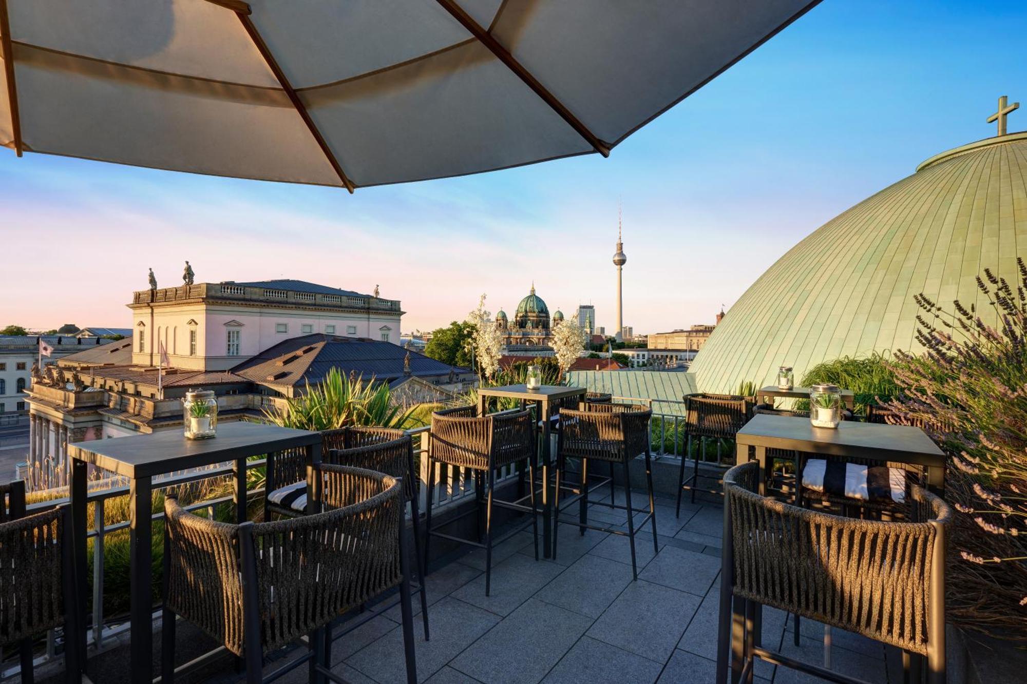 Rocco Forte Hotel De Rome Berlin Exterior photo